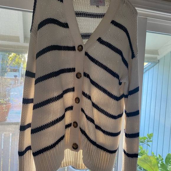 La Ligne Marina cardigan in XS in gently loved condition. - Picture 3 of 11